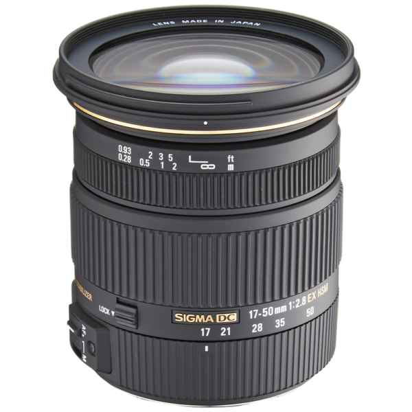 Sigma 17-50mm APS-C