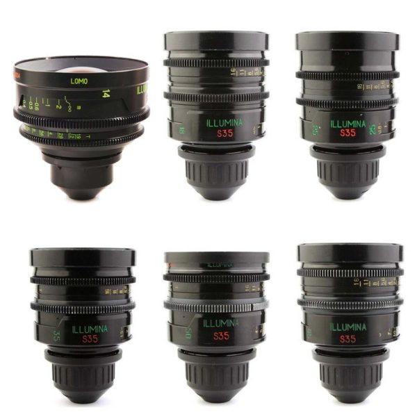 KIT LOMO ILLUMINA S35