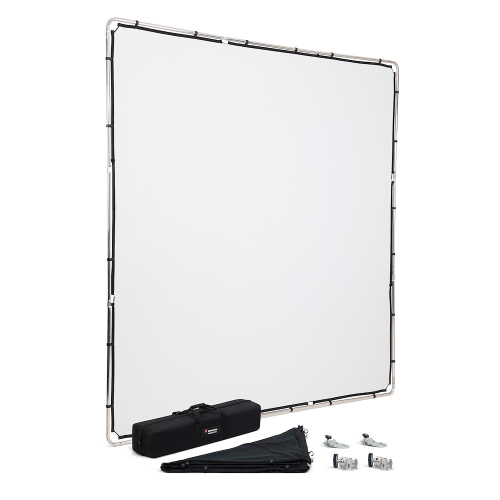 ACCZ017-Pro-Scrim-All-In-One-Kit-XL Immagine di Manfrotto Pro Scrim All-In-One Kit