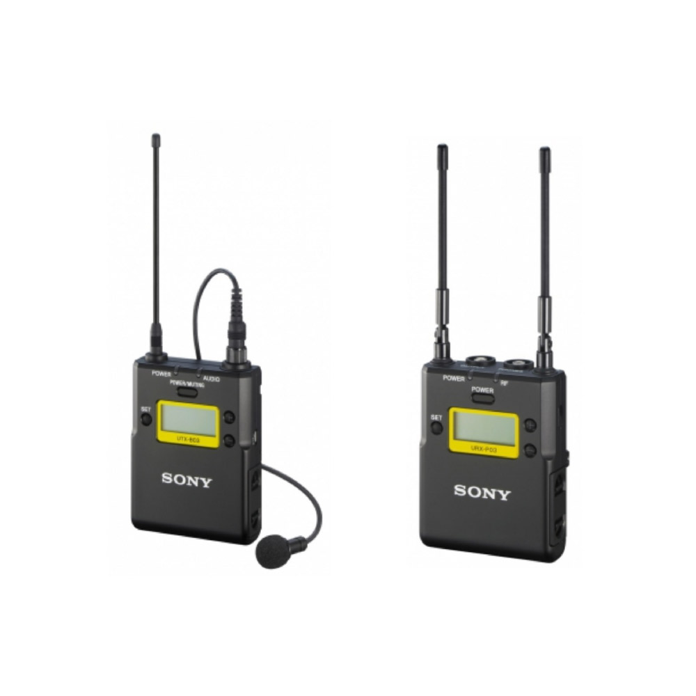 Sony URX-P03 / UTX-B03 – Sistema Wireless UHF per Audio Professionale