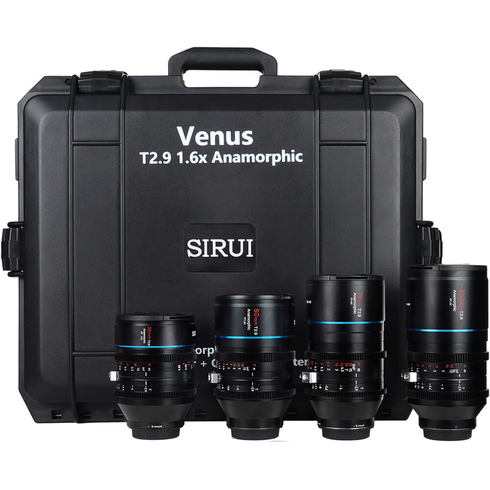 Sirui VENUS Anamorphic 1.6X – FF