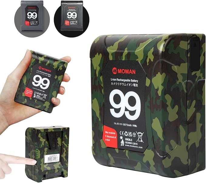 KIT Moman Power 99 V Versione Mimetica