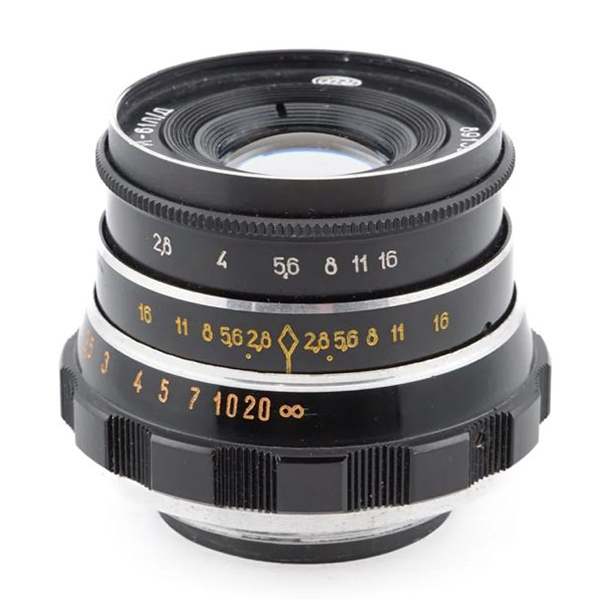 53mm 61-L/D (Industar)