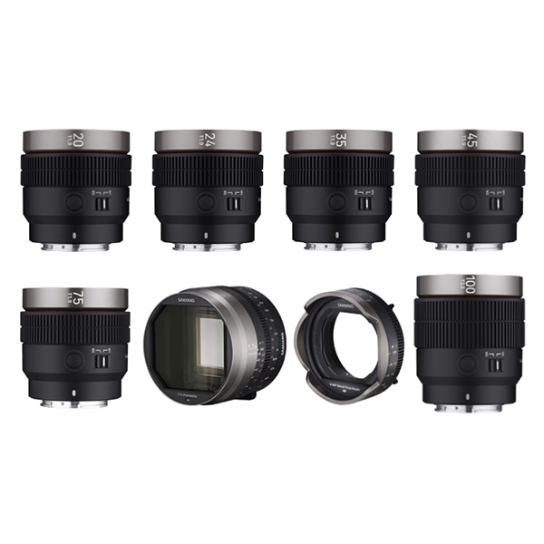 KIT SAMYANG V-AF FF