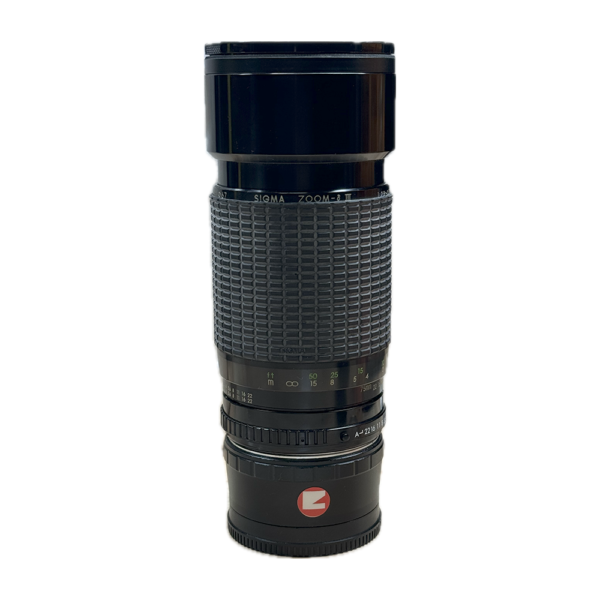 Sigma 75-200mm APS-C