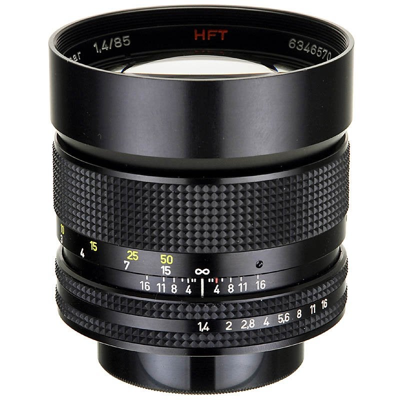 Carl Zeiss Planar 85mm HFT Rollei