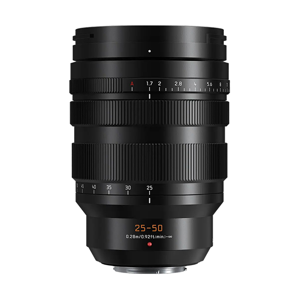 Panasonic Leica 25-50mm f/1.7