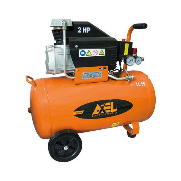 Elettrocompressore 24L con ruote