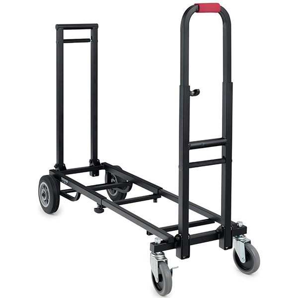 Carrello pieghevole con ruote 100kg