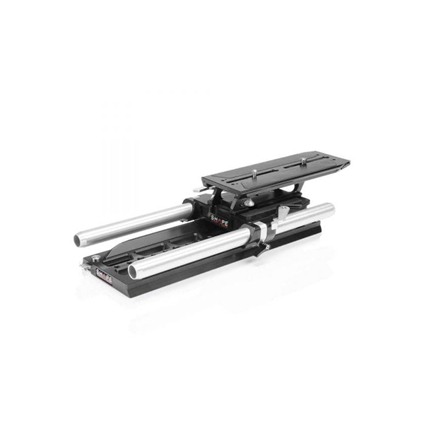 Piastra completa con rode 19mm Arri Standard