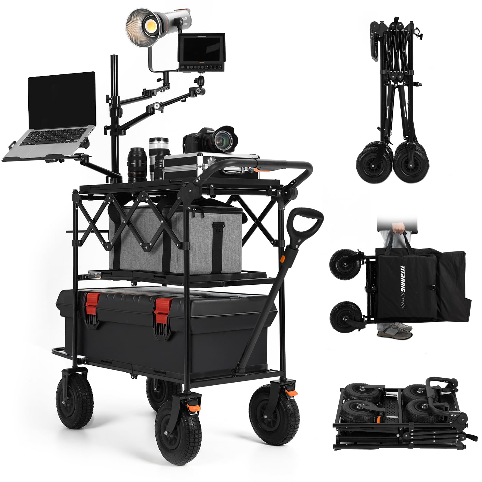 TARION Titanrig Cart Basic