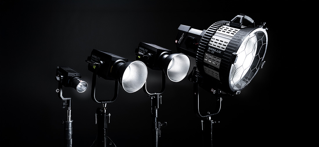 illuminazione per studio fotografico