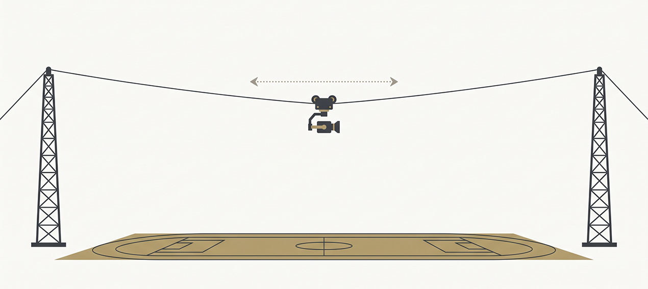 Come funziona una cable cam, schema